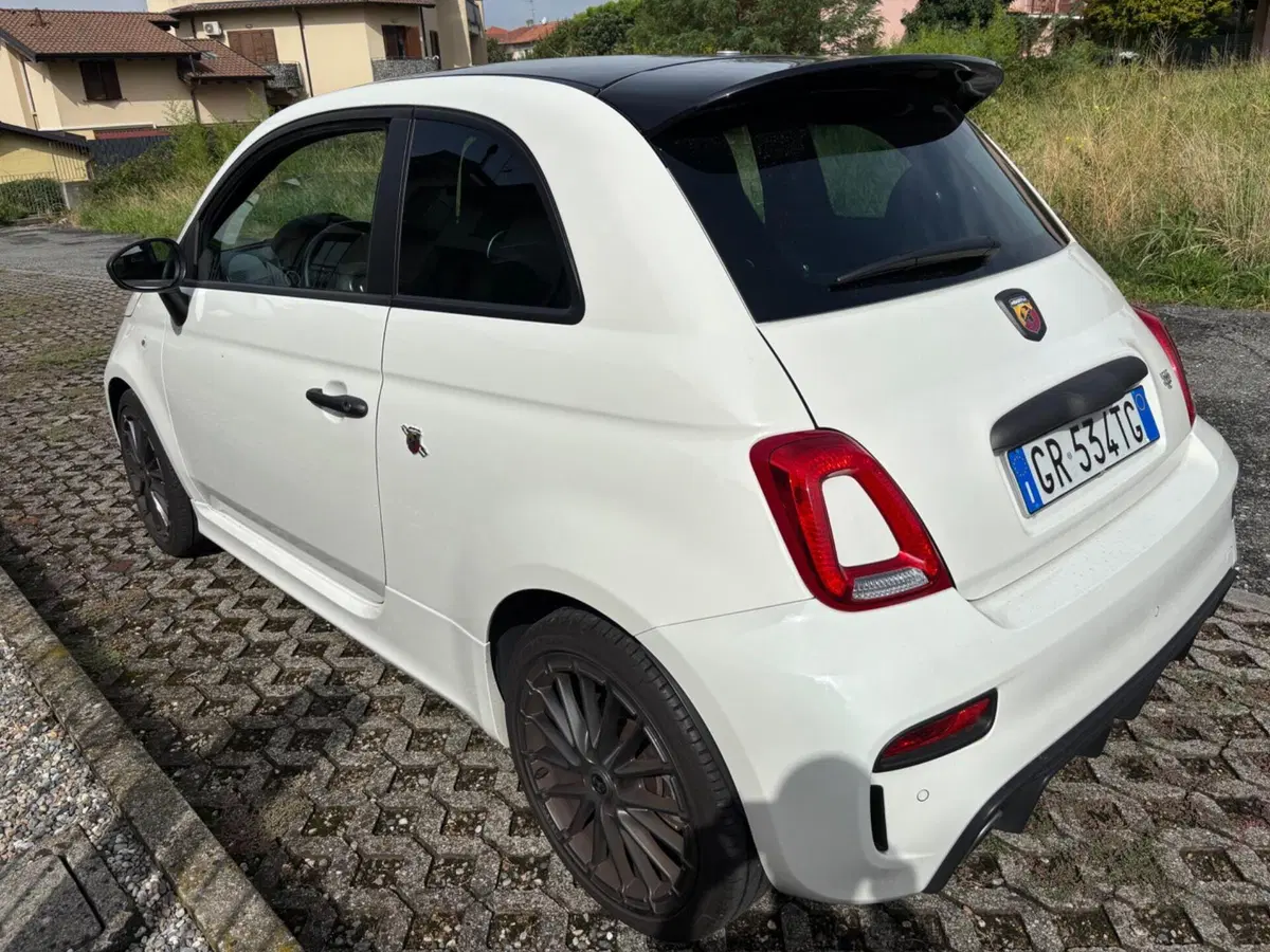 Abarth 595 usata a Varese (4)