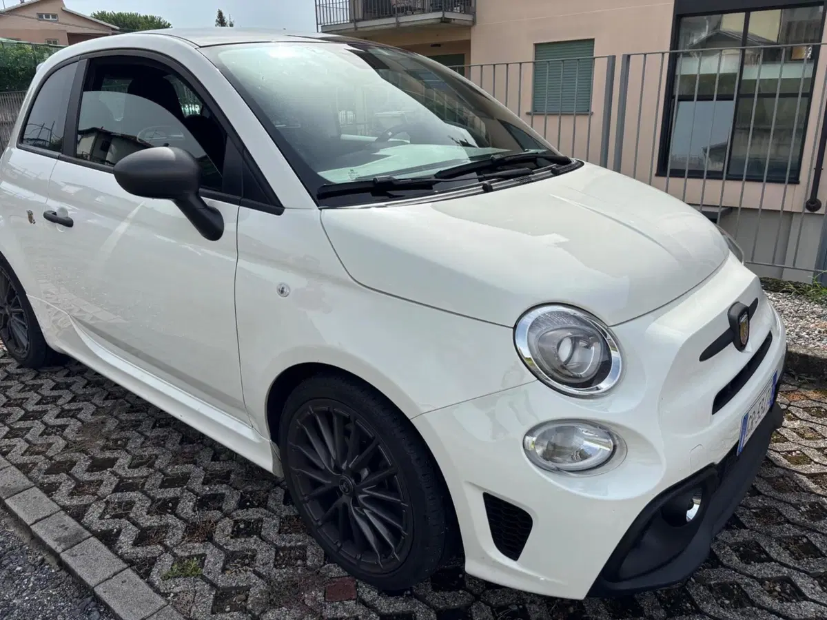 Abarth 595 usata a Varese (5)