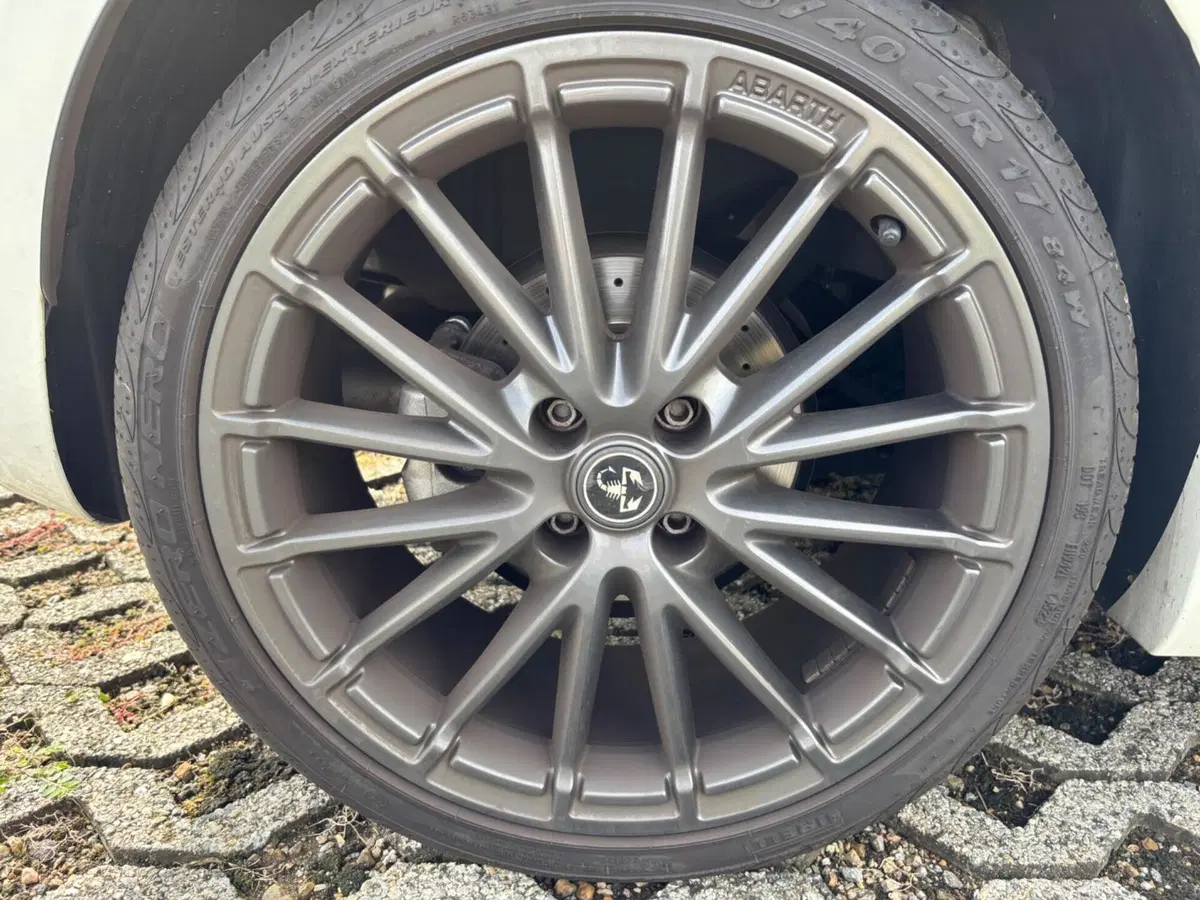 Abarth 595 usata a Varese (6)
