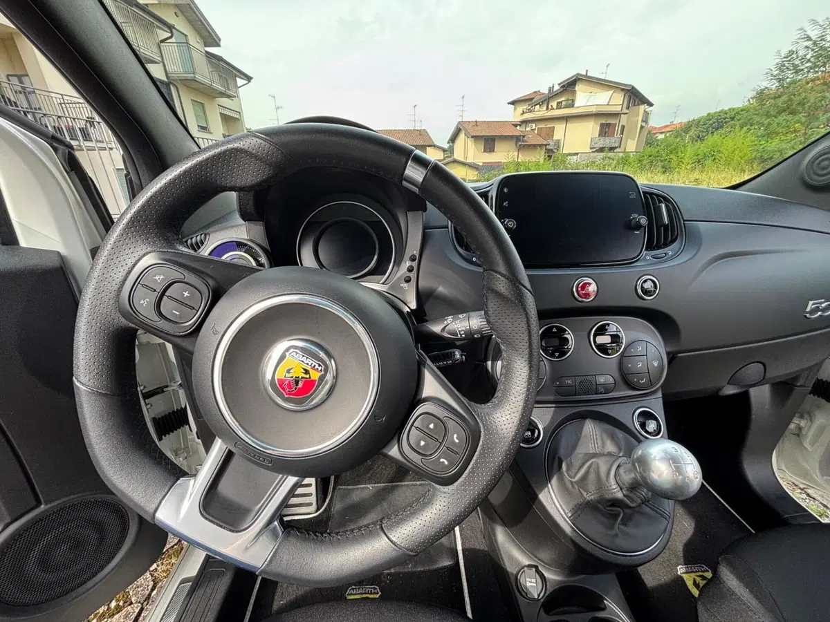 Abarth 595 usata a Varese (7)