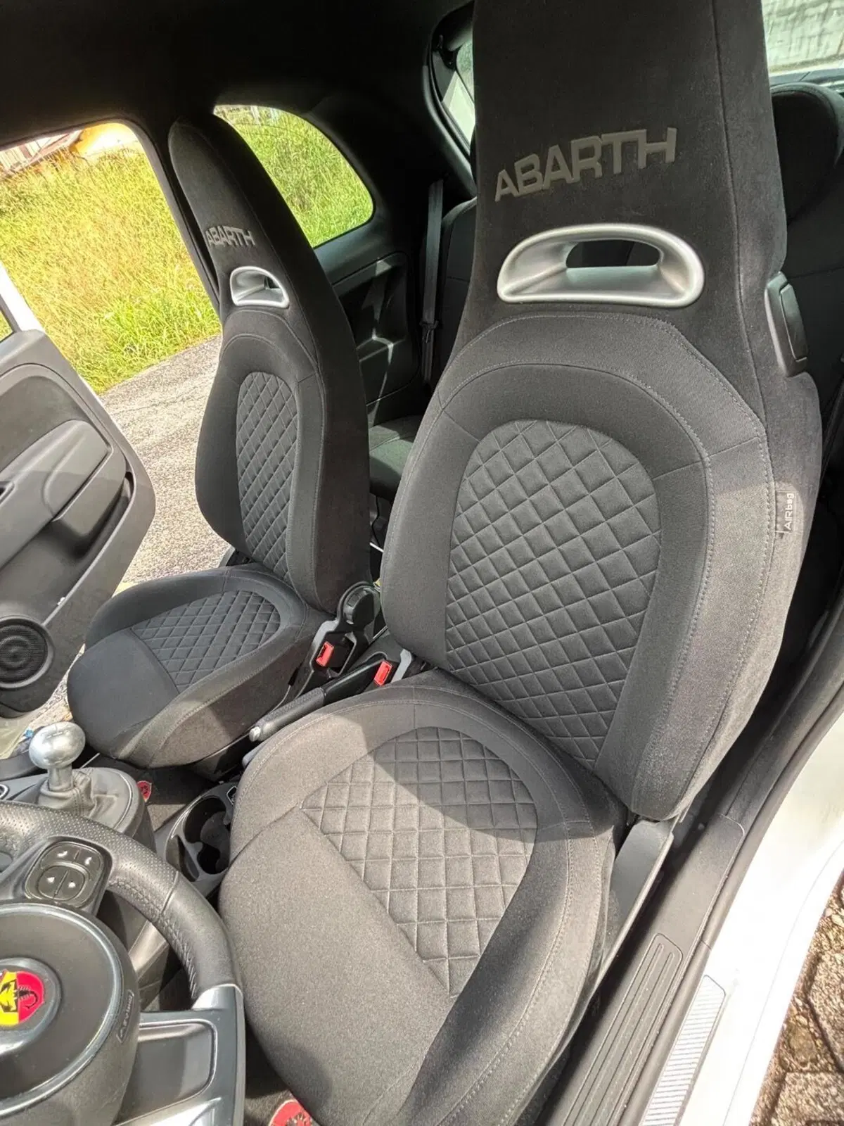 Abarth 595 usata a Varese (10)