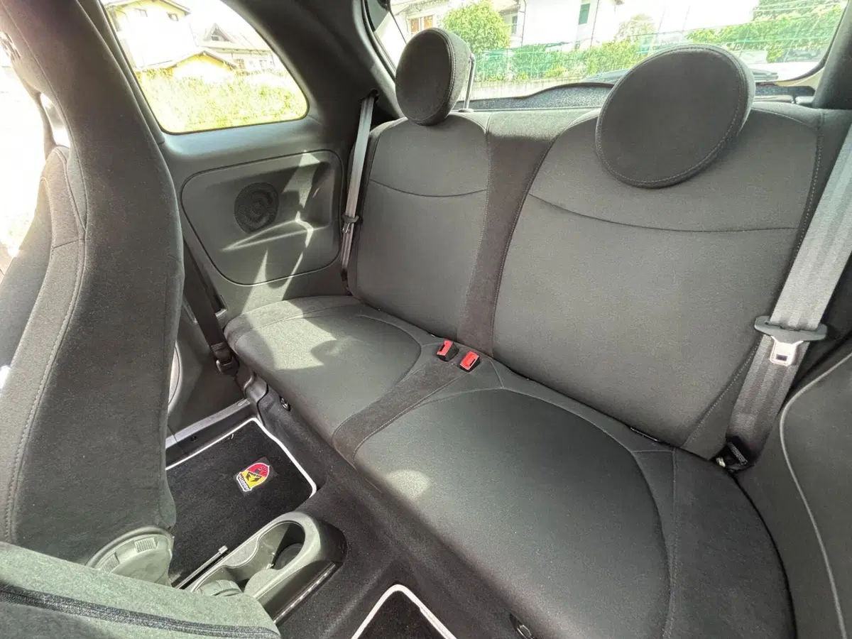 Abarth 595 usata a Varese (11)
