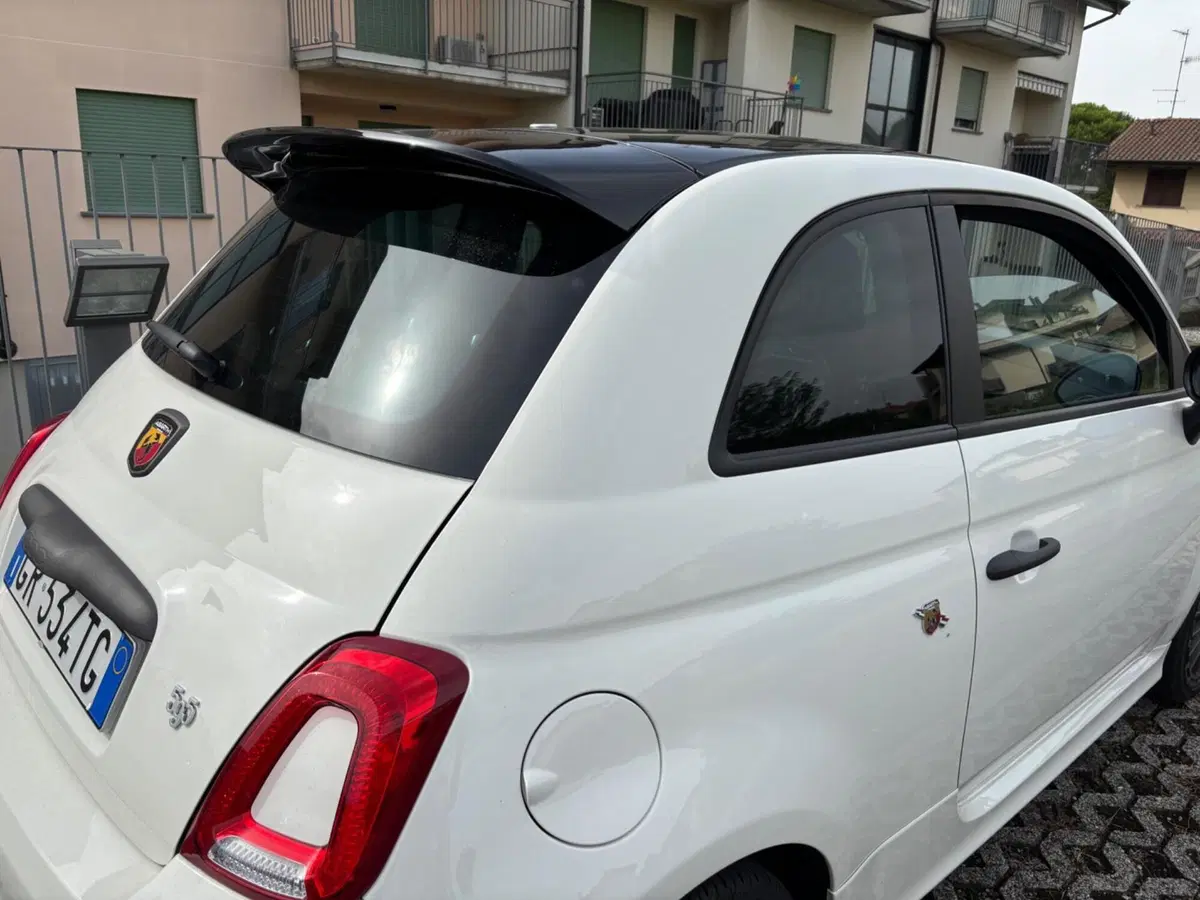 Abarth 595 usata a Varese (12)