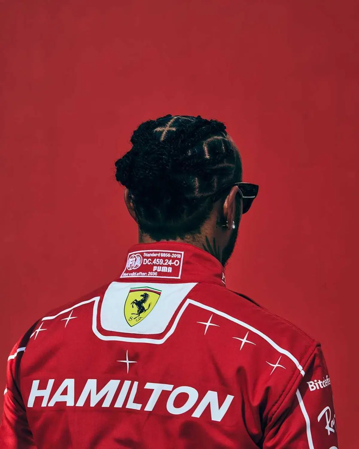 Le tute speciali di Ferrari per Monza