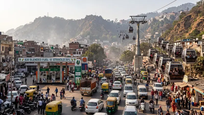 Altro che auto elettriche. Carburanti miscelati e &ldquo;gondole aeree&rdquo;: cos&igrave; l&rsquo;India, che &egrave; il paese pi&ugrave; popoloso del mondo, cerca di abbattere l&rsquo;inquinamento 