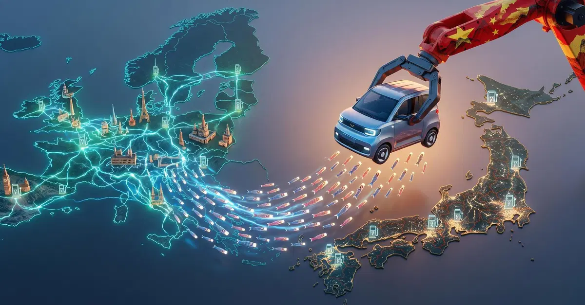 Sapere qual &egrave; il nuovo mercato dorato dell&rsquo;automotive? Quello delle kei car. Cos&igrave; la Cina punta a dominare il settore (anche in Europa)