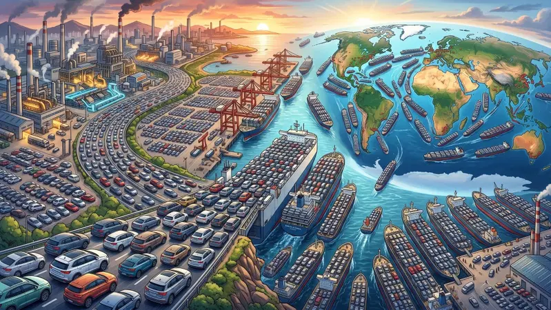 La Cina produce talmente tante auto che non sa pi&ugrave; come esportarle. Cosa succeder&agrave; all&rsquo;automotovie mondiale?