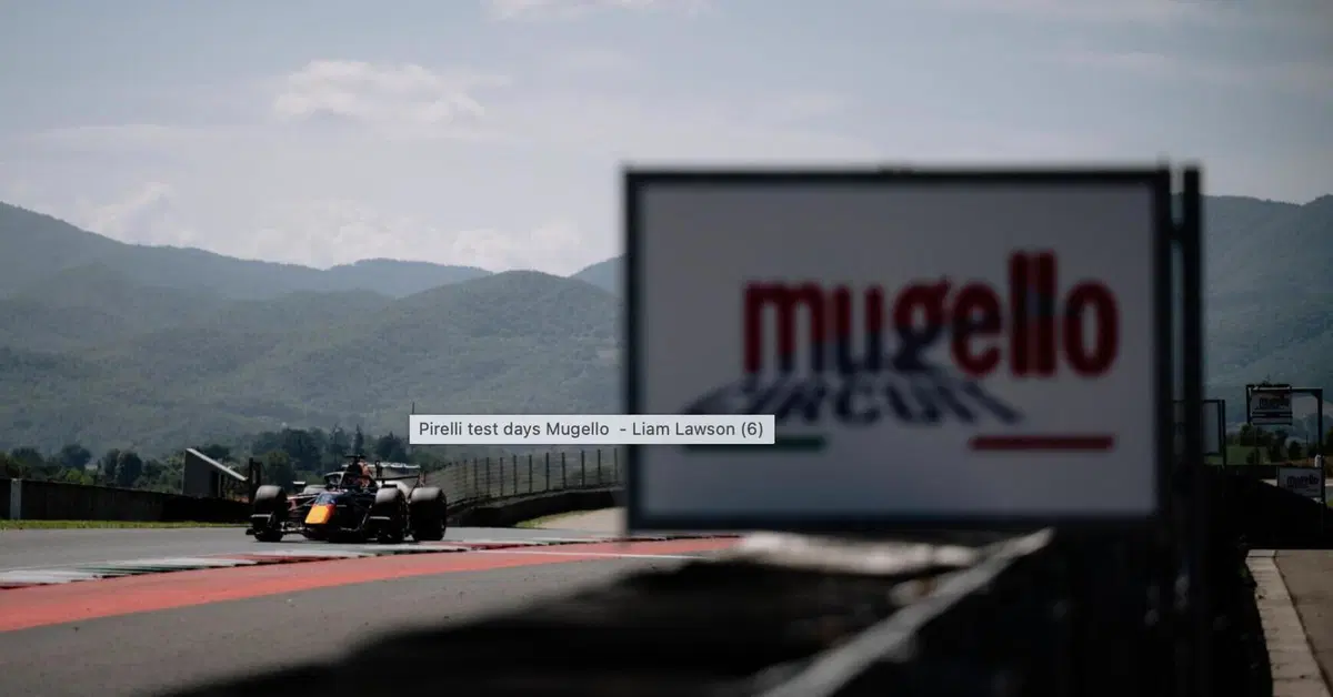 Temperature infernali al Mugello: ecco come Pirelli sta gi&agrave; plasmando le F1 del 2027