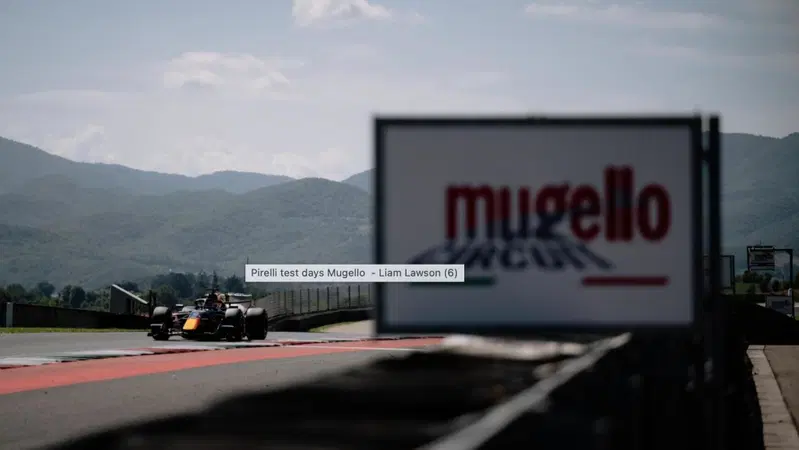 Temperature infernali al Mugello: ecco come Pirelli sta gi&agrave; plasmando le F1 del 2027