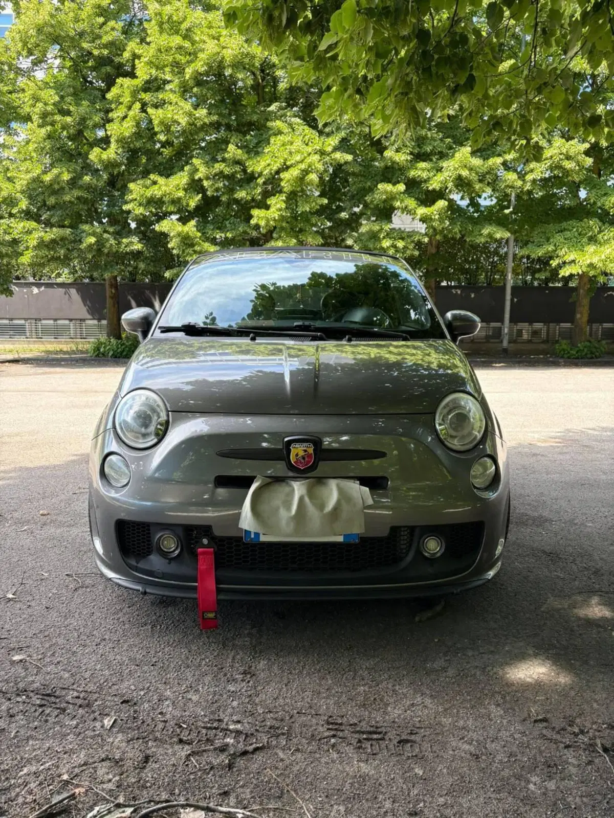Abarth 500 Cabrio usata a Milano