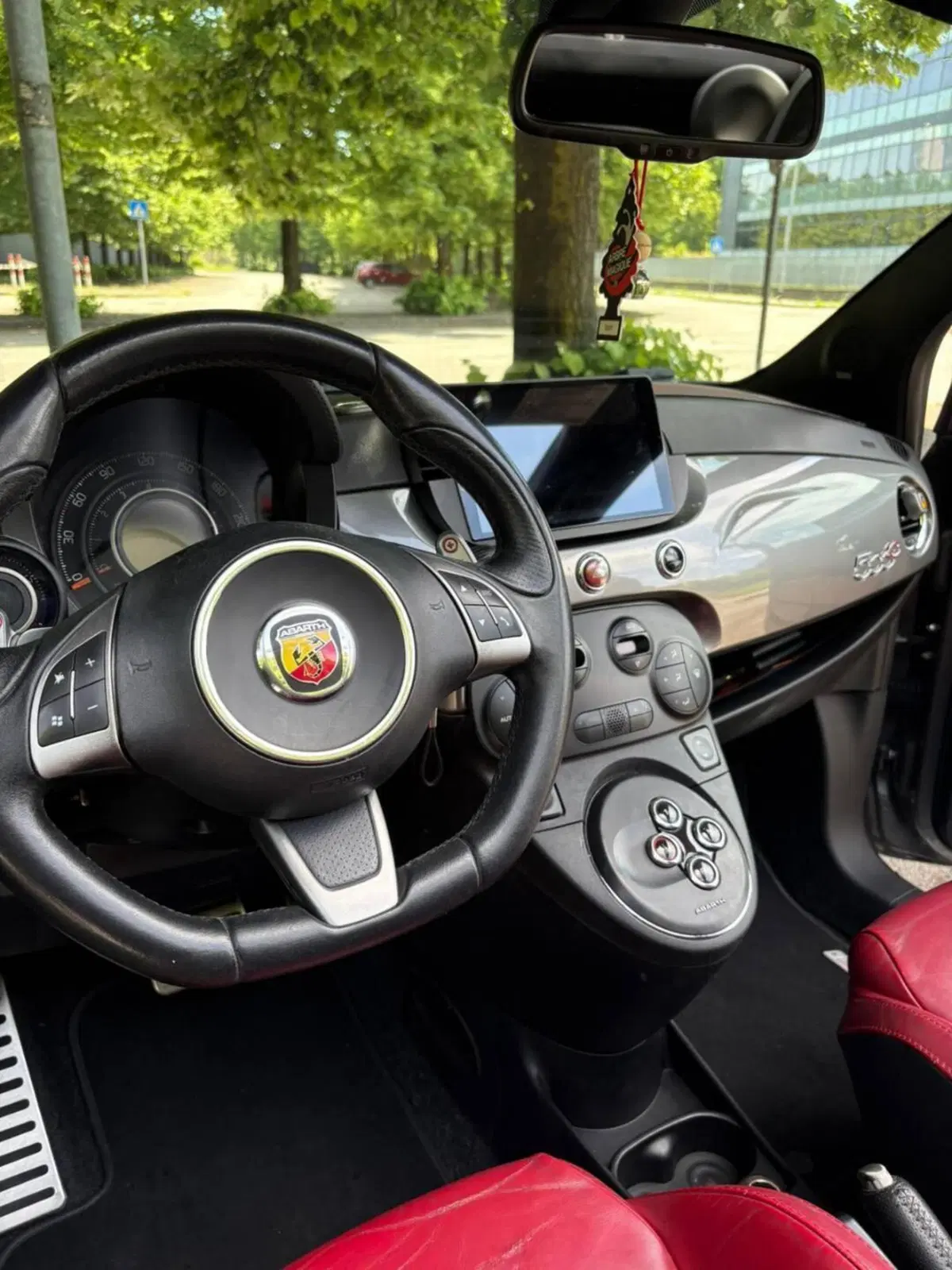 Abarth 500 Cabrio usata a Milano (2)
