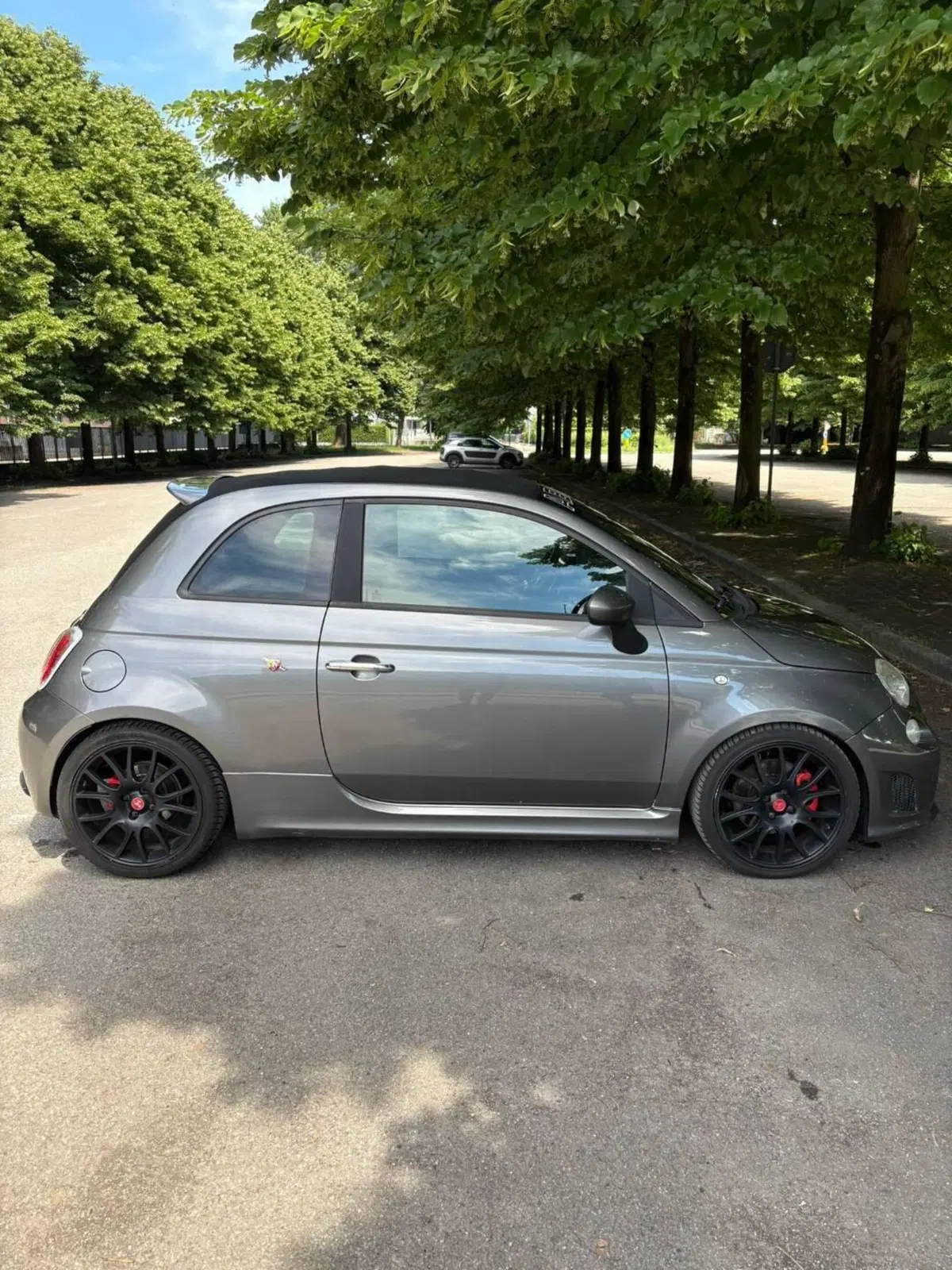 Abarth 500 Cabrio usata a Milano (4)