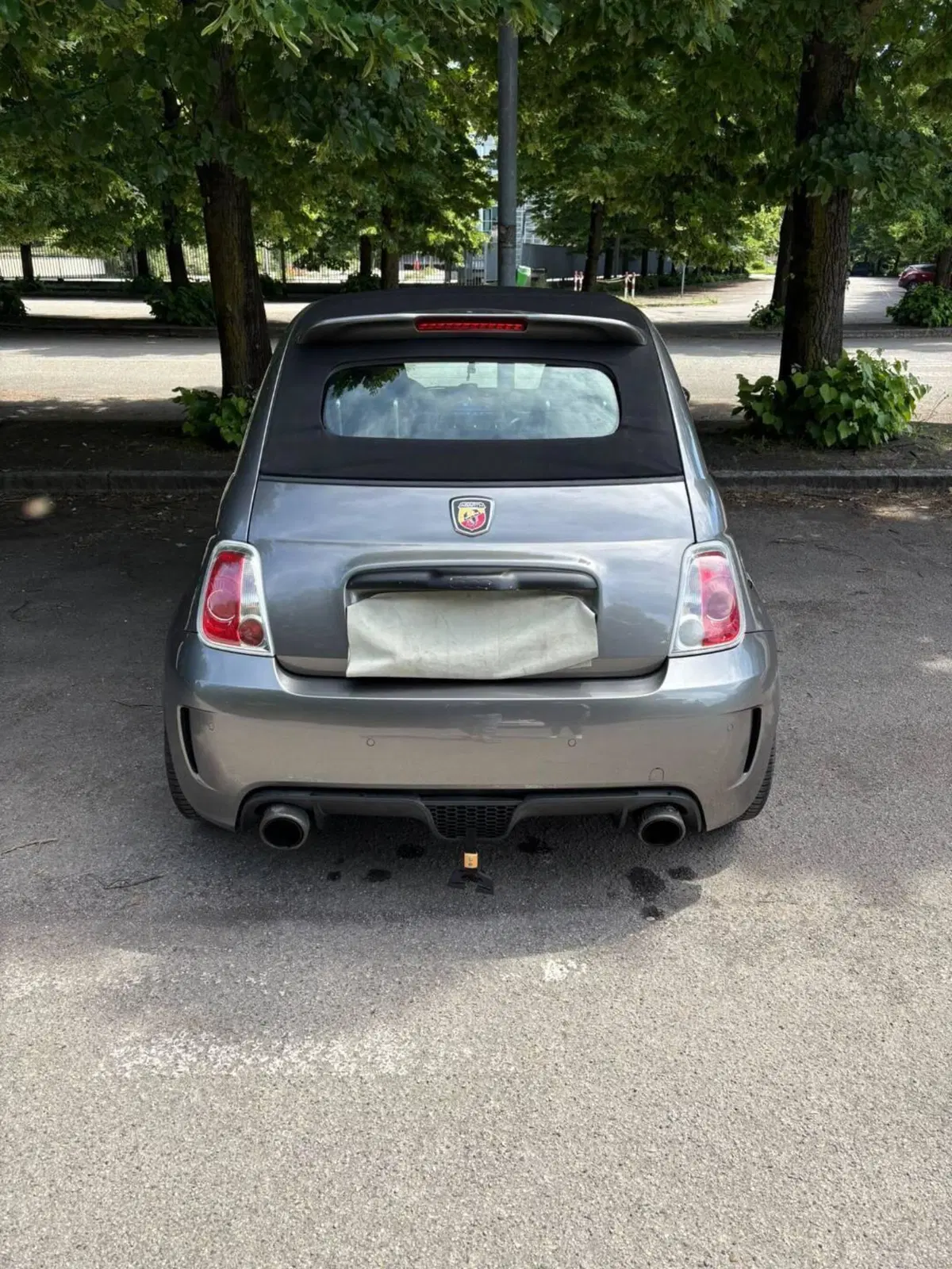 Abarth 500 Cabrio usata a Milano (5)