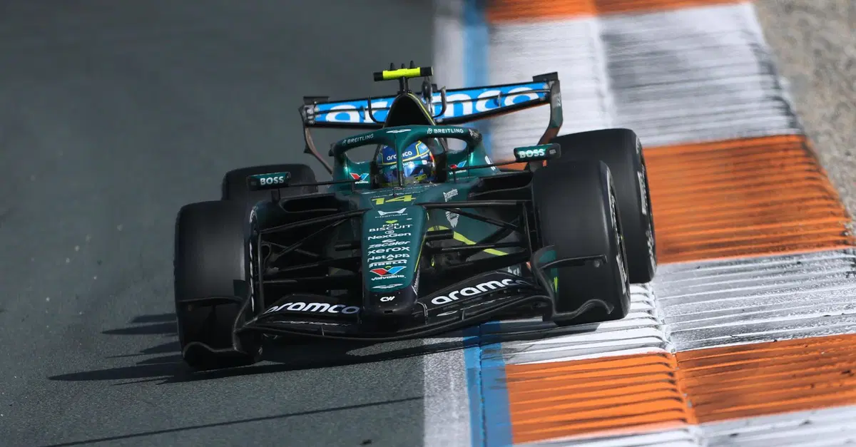  F1. La Aston Martin adesso &egrave; molto pi&ugrave; veloce. Il problema &egrave; quello che succede quando Alonso rallenta