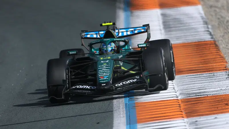  F1. La Aston Martin adesso è molto più veloce. Il problema è quello che succede quando Alonso rallenta