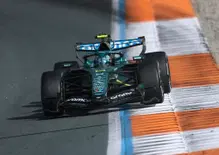  F1. La Aston Martin adesso è molto più veloce. Il problema è quello che succede quando Alonso rallenta