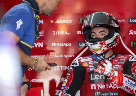 Pecco Bagnaia, 13°: Non sono tornato subito al box, rischiavo di dire cose che non penso. Per fortuna c'è Álex Márquez
