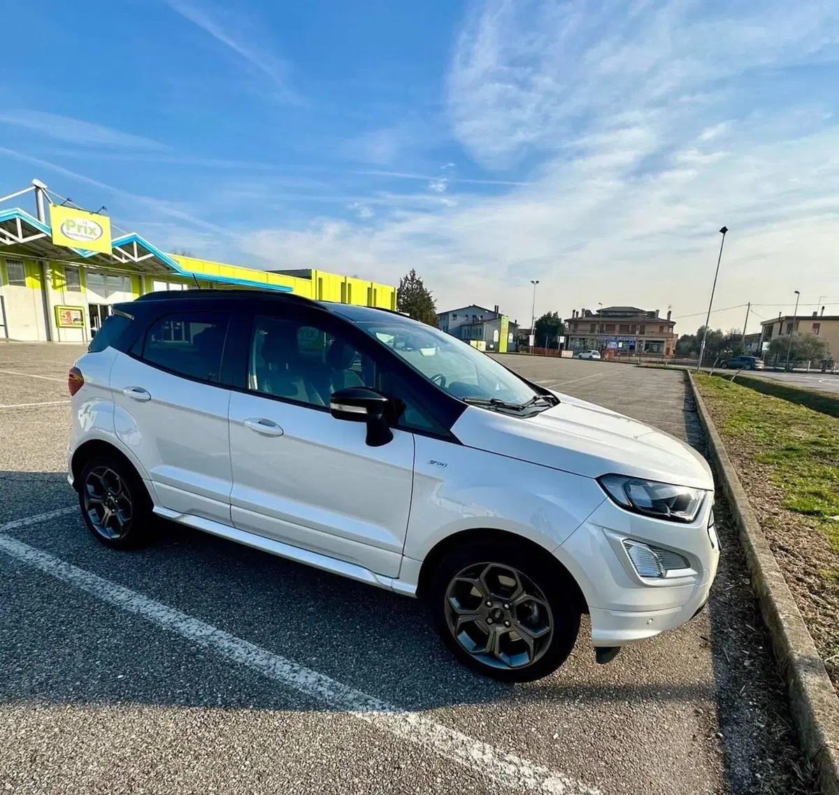 Ford EcoSport usata a Treviso