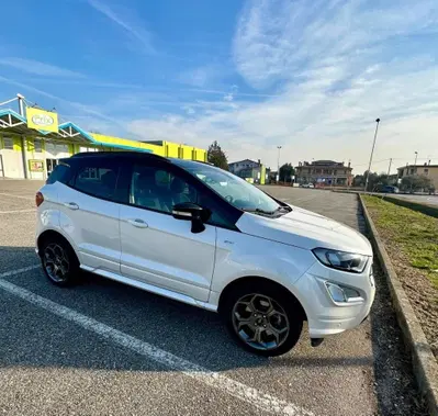Ford EcoSport 1.0 EcoBoost 125 CV Start&amp;Stop ST-Line Black Edition del 2018 usata a Treviso