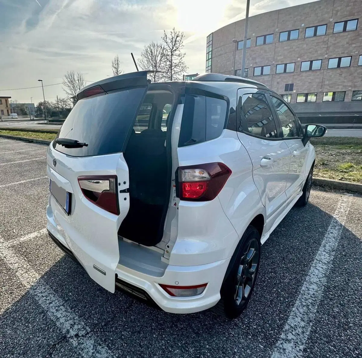 Ford EcoSport usata a Treviso (8)
