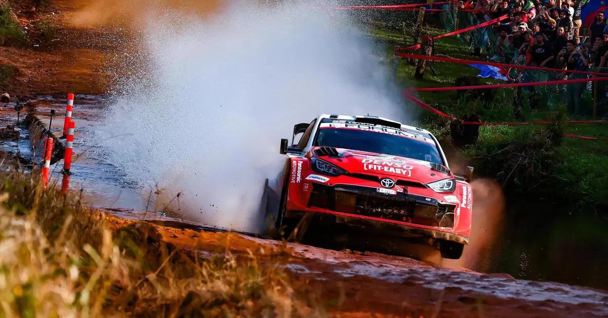 WRC26 #11 Paraguay. D1. Sami Pajari, il &ldquo;sopravvissuto&rdquo; del primo giorno