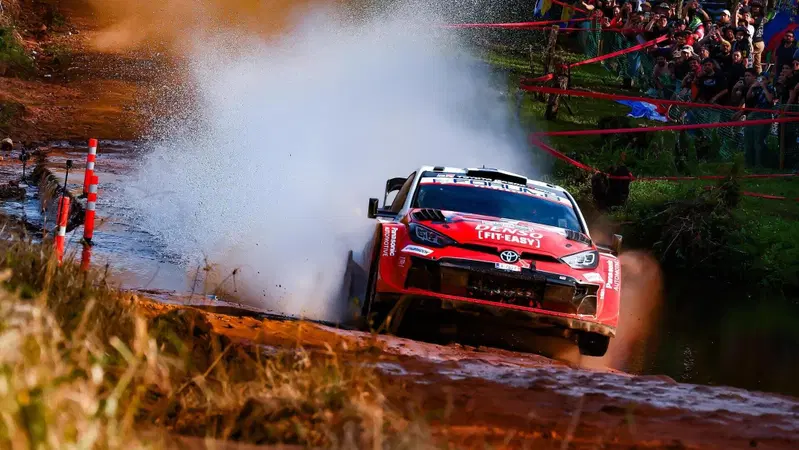WRC26 #11 Paraguay. D1. Sami Pajari, il &ldquo;sopravvissuto&rdquo; del primo giorno