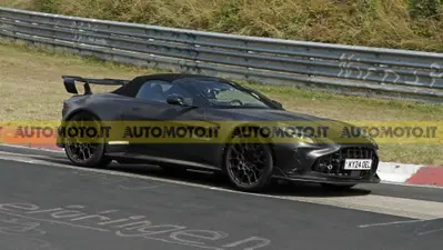 Aston Martin Vantage RS Roadster, oltre 700 CV e aerodinamica da GT3: ecco cosa sappiamo