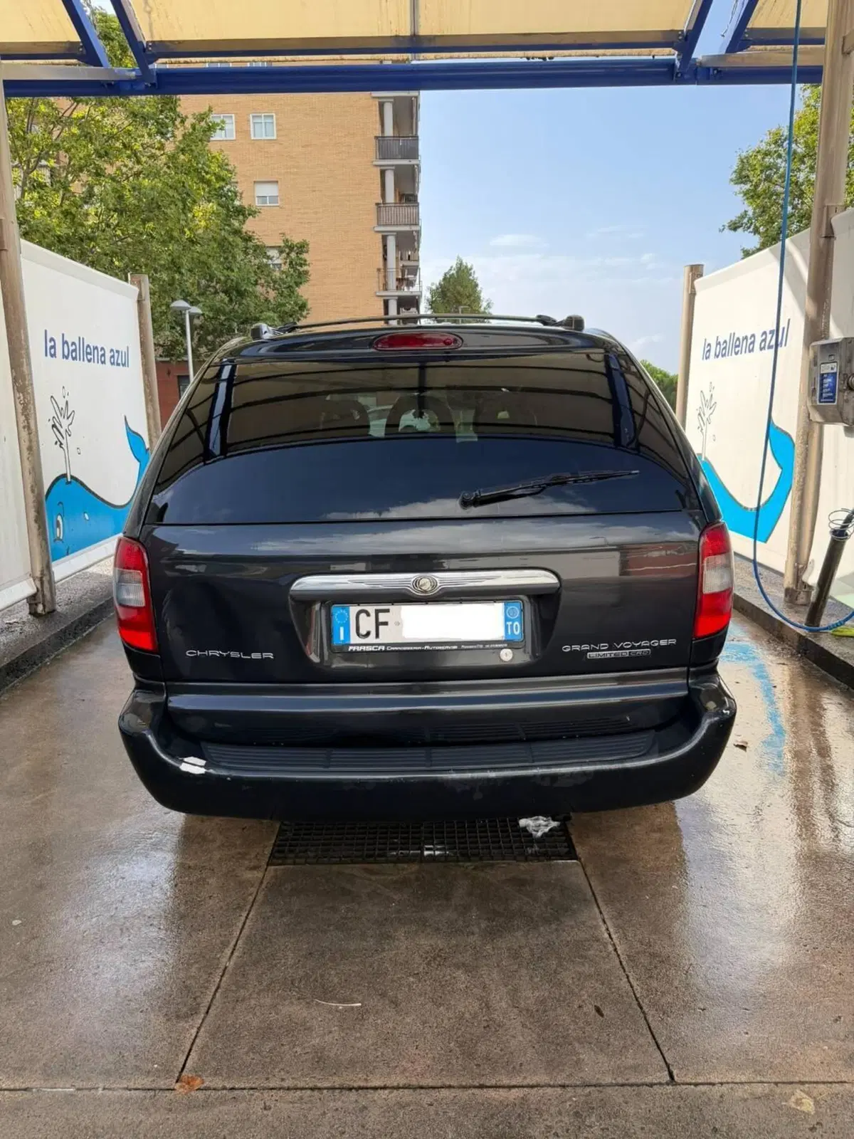 Chrysler Grand Voyager usata a Torino (8)