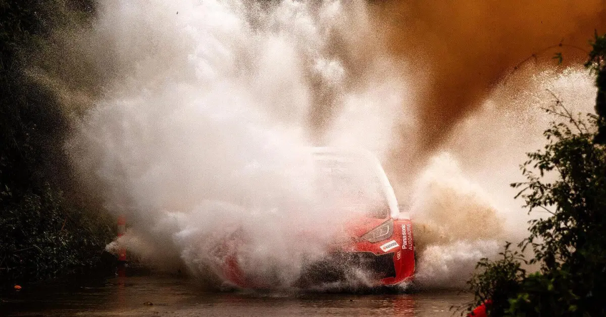 WRC26 #11 Paraguay. D2. Sami Pajari in controllo, giornata gioco-forza fiacca