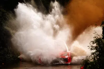 WRC26 #11 Paraguay. D2. Sami Pajari in controllo, giornata gioco-forza fiacca