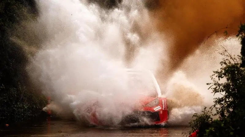 WRC26 #11 Paraguay. D2. Sami Pajari in controllo, giornata gioco-forza fiacca
