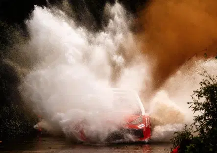 WRC26 #11 Paraguay. D2. Sami Pajari in controllo, giornata gioco-forza fiacca