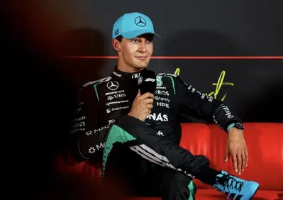 F1, Russell trema per il nuovo motore Ferrari a Monza: “McLaren favorita, ma l'incognita è Maranello”