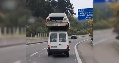 Fiat Fiorino, questa volta ha davvero esagerato: la foto &egrave; virale