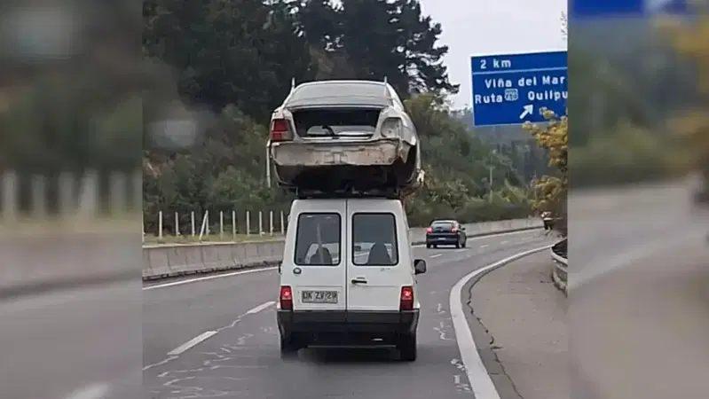 Fiat Fiorino, questa volta ha davvero esagerato: la foto &egrave; virale