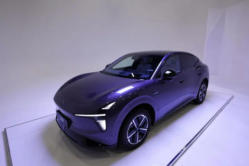 La Xpeng L03 presentata a Monaco di Baviera.