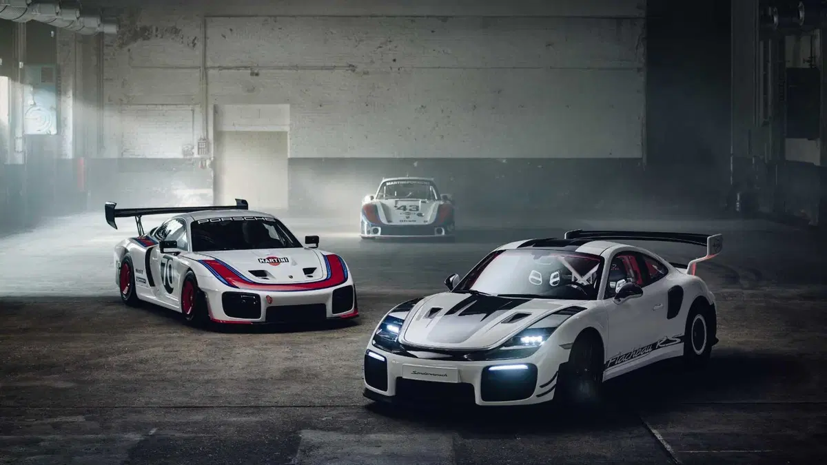 Porsche Flachbau RS, il muso piatto torna dopo 40 anni: la 911 più estrema di sempre è un esemplare unico (3)