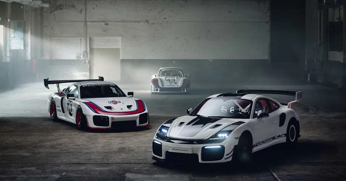 Porsche Flachbau RS, il muso piatto torna dopo 40 anni: la 911 pi&ugrave; estrema di sempre &egrave; un esemplare unico