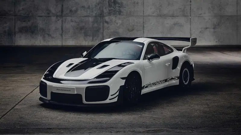 Porsche Flachbau RS