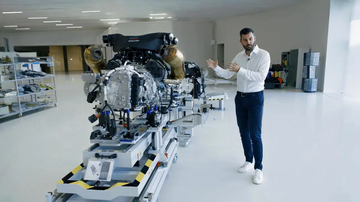 Mate Rimac cambia prospettiva: “Il futuro delle auto sportive è ancora nei motori termici”