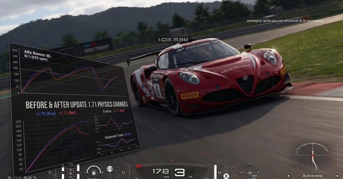 Gran Turismo 7 update 1.71 ha davvero rovinato il gioco? Ecco la nostra analisi telemetrica