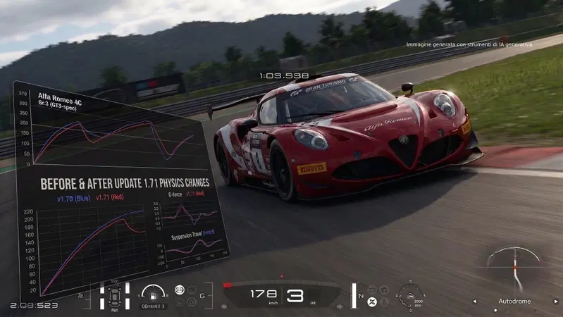 Gran Turismo 7 update 1.71 ha davvero rovinato il gioco? Ecco la nostra analisi telemetrica