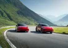 Tesla Model 3 e Model Y, le novità: più autonomia e nuovi interni