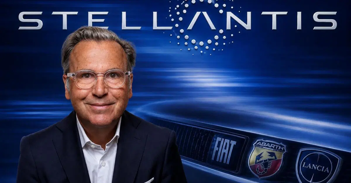 Stellantis, Arnaud Belloni &egrave; il nuovo CEO di FIAT, Abarth e Lancia: Olivier Fran&ccedil;ois diventa Strategic Advisor