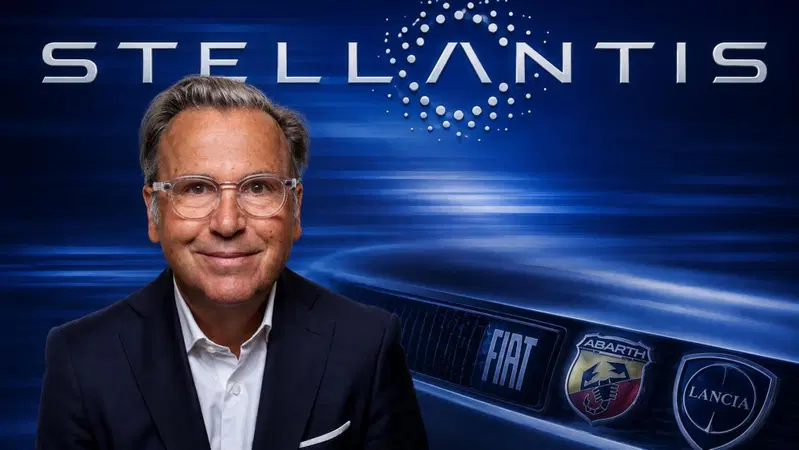 Stellantis, Arnaud Belloni &egrave; il nuovo CEO di FIAT, Abarth e Lancia: Olivier Fran&ccedil;ois diventa Strategic Advisor