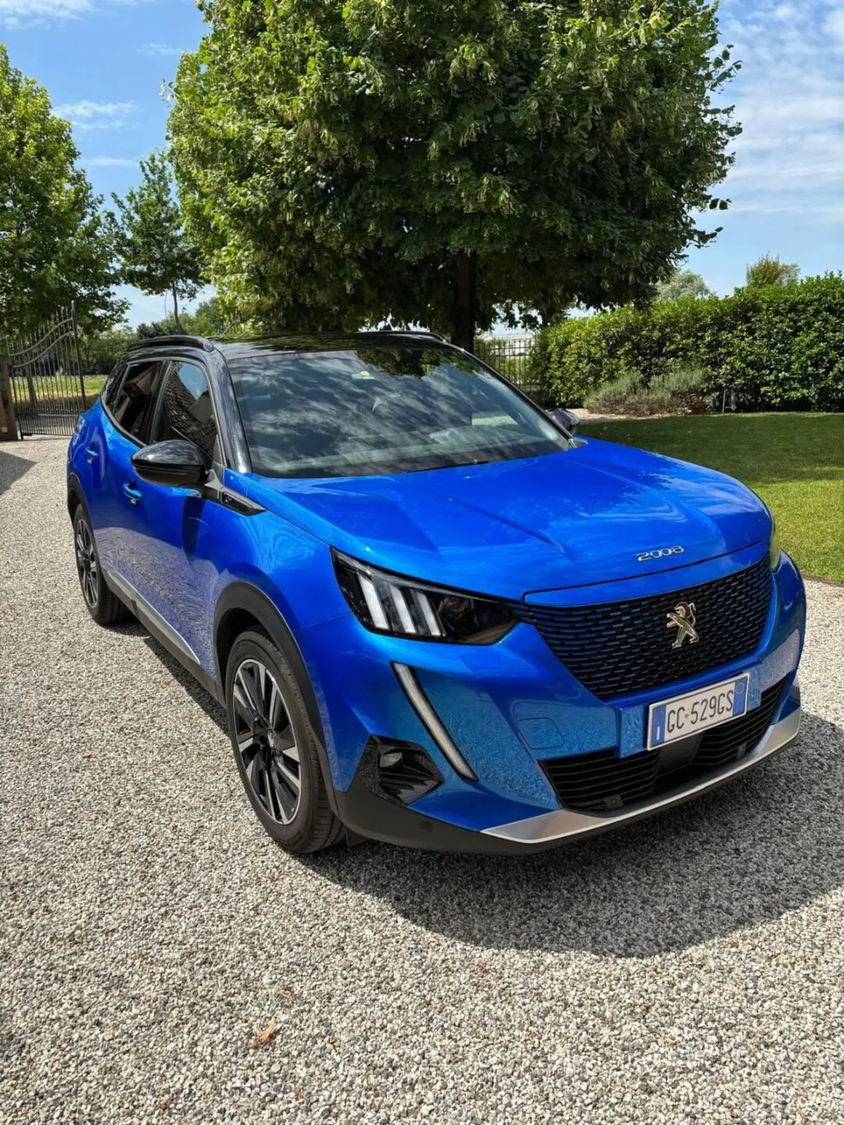 Peugeot 2008 usata a Vicenza