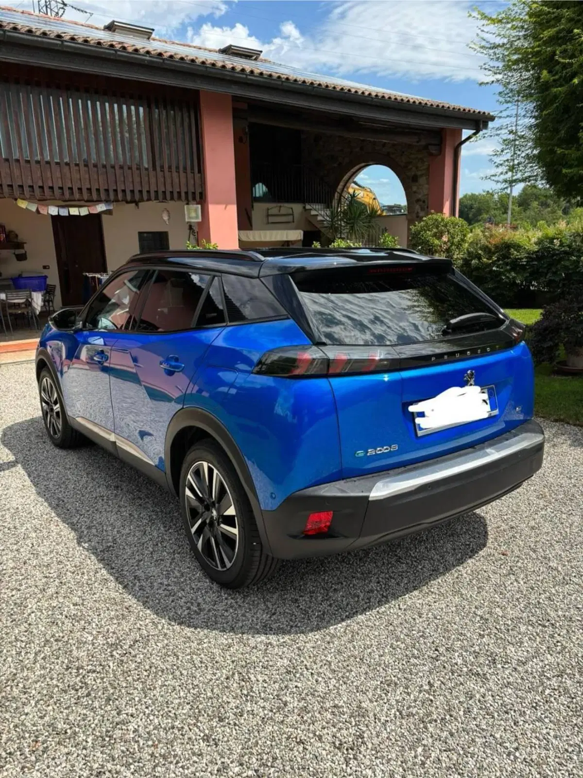 Peugeot 2008 usata a Vicenza (2)