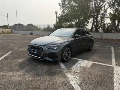 Audi A3 Sedan 35 TFSI S tronic S line edition del 2020 usata a Civitavecchia