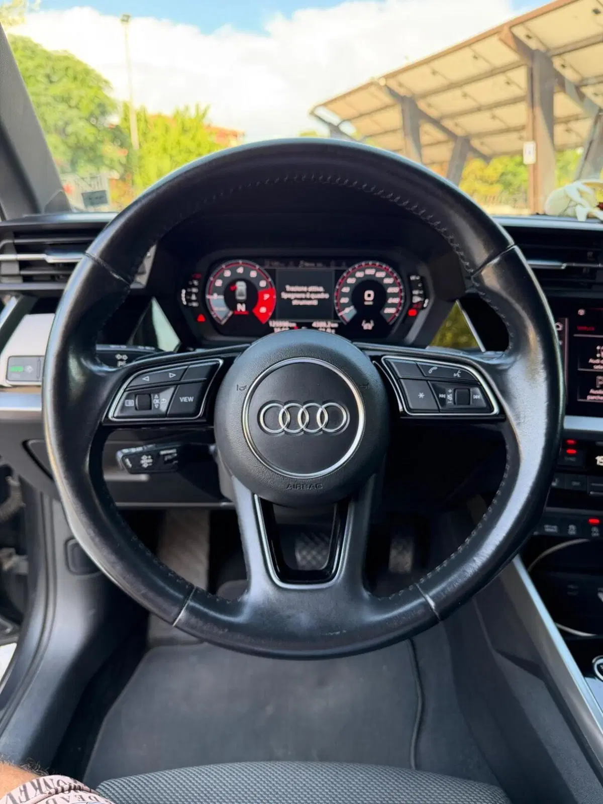 Audi A3 Sedan usata a Roma (6)