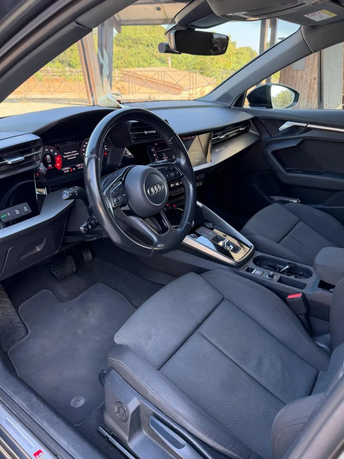 Audi A3 Sedan usata a Roma (10)